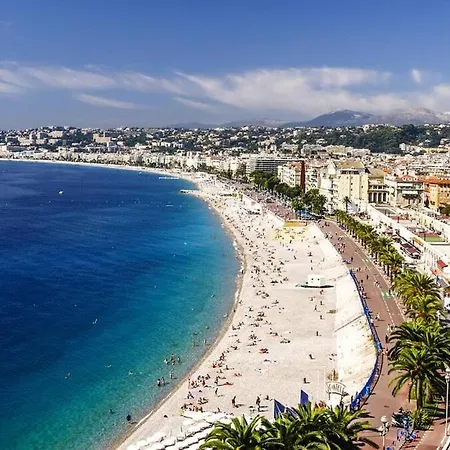 Relax In Zen Studio, Air Conditioning, Sea On Foot * Nizza
